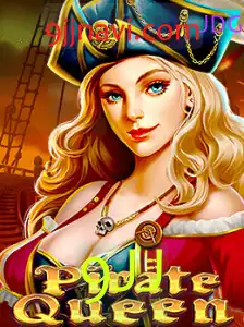 Descubra o Universo de Aventuras de 'PirateQueen' com 9JJ